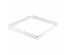 Kanlux LED panelės ADTR SKY 6060 W 600x600x56 montavimo rėmas su paslėptu šviesos efektu, baltas 27618