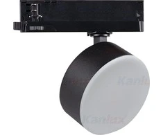 Kanlux Geležinkelio reflektorius juodas LED taškas 18W Kanlux BTLW 35663