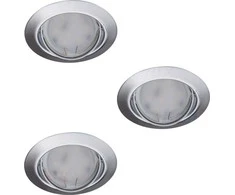 Šviestuvas įleidžiamas Kanlux Tribis 23847, 3x10W, GU10, pil