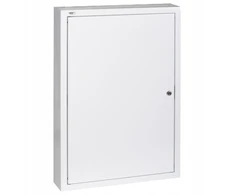 Kanlux 29325 Metalinis modulinis skirstytuvas 4x18 paviršinis IP30 N+PE I klasė baltos durys KP-DB-I-MS-418 balta 29325