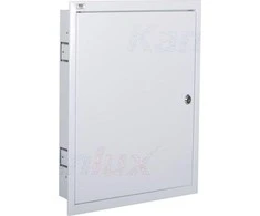 Kanlux 29321 Metalinis modulinis skirstytuvas 3x18, įleidžiamas IP30 N+PE I klasė, baltos durys KP-DB-I-MF-318 balta 29321