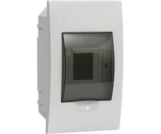 Kanlux Modulinis komutatorius DB104F 1 x 4 IP40 gipsas 115 x 200 x 57mm (3840)