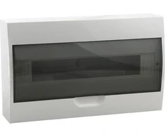Kanlux Modulinis komutatorius DB118S 1 x 18 IP40 gipsas 362 x 220 x 95mm (3834)