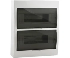 Kanlux Modulinis skirstomasis skydelis DB212S 2 x 12 IP40 dangtelis 270 x 326 x 100mm (3835)