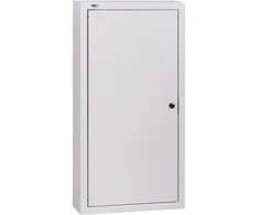 Kanlux 29317 Metalinis modulinis skirstytuvas 4x12 paviršinis IP30 N+PE I klasė baltos durys KP-DB-I-MS-412 balta 29317