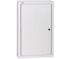 Kanlux 29316 Metalinis modulinis skirstytuvas 3x12 paviršinis IP30 N+PE I klasė baltos durys KP-DB-I-MS-312 balta 29316