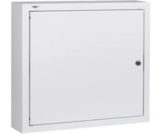 Kanlux 29323 Metalinis modulinis skirstytuvas 2x18 paviršinis IP30 N+PE I klasė baltos durys KP-DB-I-MS-218 balta 29323