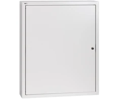 Kanlux 32638 Metalinis modulinis skirstytuvas 4x24, paviršinis IP30 N+PE I klasė, baltos durys KP-DB-I-MS-424 balta 32638