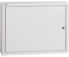 Kanlux 32636 Metalinis modulinis skirstytuvas 2x24 paviršinis IP30 N+PE I klasė baltos durys KP-DB-I-MS-224 balta 32636