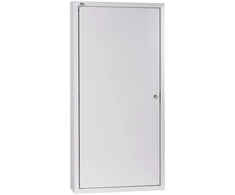 Kanlux 29327 Metaliniai moduliniai skirstomieji įrenginiai 6x18 paviršiniai IP30 N+PE I klasė baltos durys KP-DB-I-MS-618 balta 29327