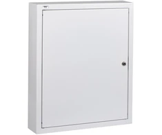 Kanlux 29324 Metalinis modulinis skirstytuvas 3x18 paviršinis IP30 N+PE I klasė baltos durys KP-DB-I-MS-318 balta 29324