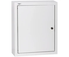 Kanlux 29315 Metalinis modulinis skirstytuvas 2x12 paviršinis IP30 N+PE I klasė baltos durys KP-DB-I-MS-212 balta 29315