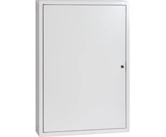 Kanlux 32656 Metalinis modulinis skirstytuvas 5x24 paviršinis IP30 N+PE I klasė baltos durys KP-DB-I-MS-524 balta 32656