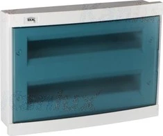 Kanlux Įleidžiamas skirstomasis skydas su DIN bėgeliu 2x18 IP30 moduliai IK07 KDB-F36T 23621