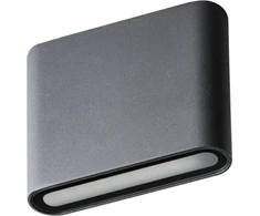 Kanlux sieninis šviestuvas Kanlux GARTO LED EL 8W-GR IP54 fasadinis šviestuvas 29270