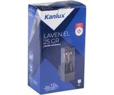 Sieninis šviestuvas Sieninis lauko šviestuvas KANLUX Laven, IP44, 1 x E27, max 10W, 13,5 x 8 x 25 cm