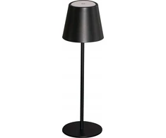 Kanlux stalinė lempa Kanlux Inita 36321 stalinė lempa IP54 1x1.2W LED 3000K 165Lm juoda