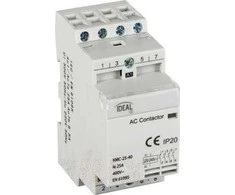 Kanlux kontaktorius KMC 25A 230V 4Z Kanlux Idealus