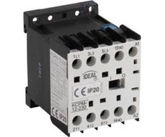 Kanlux Maitinimo kontaktorius 12A 3P 230V AC 1Z KCPM-12-230 24094