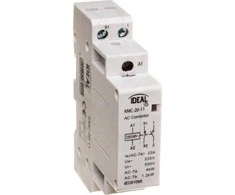 Maršrutizatorius Kanlux Modulinis kontaktorius 20A 1Z 1R 230V AC KMC-20-11 23244
