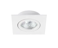 Įmontuojamas šviestuvas Kanlux Dalla, 50W, GX5.3, baltas