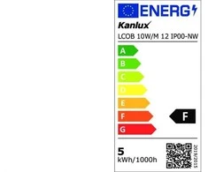 Kanlux TAŚ.LED LCOB 10W/M 12 IP00-NW