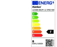 Kanlux TAŚ.LED LCOBB 8W/M 12 IP00-NW