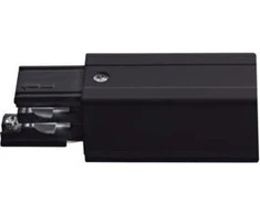 Kanlux TEAR bėgių sistemos elementai, TEAR N PCON R-B maitinimo jungtis, juoda 33235