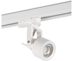 Kanlux TEAR GU10 bėgelio projektorius, maks. 10 W, 220–240 V, IP20, ATL5 GU10-W, baltas, 33149