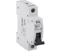 Kanlux 23141 Grandinės pertraukiklis 1P B 10A 6kA KMB6-B10/1 VDE 23141