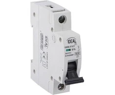 Kanlux 23151 Grandinės pertraukiklis 1P C 25A 6kA AC KMB6-C25/1 VDE 23151