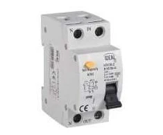Kanlux 23215 Liekamosios srovės pertraukiklis 2P C 10A 0,03A tipas AC KRO6-2/C10/30 23215