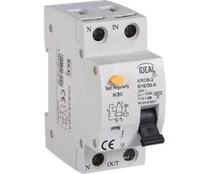 Kanlux Jungiklis 2P B 6A 0.03A, AC tipo KRO6-2 / B6 / 30 (23220)