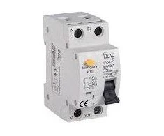 Kanlux 2P B 16A 0,03A tipas A KRO6-2 / B16 / 30- A (23212)