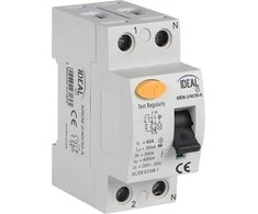 Kanlux Diferencinis srovės perjungiklis 2P 16A AC (23186)