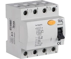 Kanlux Diferencinis srovės perjungiklis 4P 100A AC (23197)