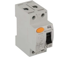 Kanlux Skirtuminės srovės jungiklis 2P 25A 0,3A AC tipo KRD10-2/25/300-AC VDE 38726