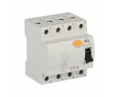Kanlux 4P 63A 0,03A diferencialinis automatinis jungiklis, A tipo KRD10-4/63/30-A 38746