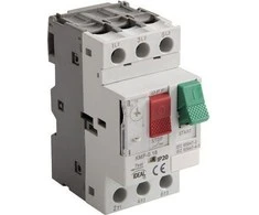 Motociklai Kanlux Jungiklis 3P 1,6 - 2,5A 33,5A KDP- 2.5 (24066)