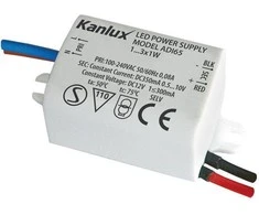 Kanlux 1x3W nuolatinės srovės maitinimo šaltinis ADI 350, 350mA DC, IP20