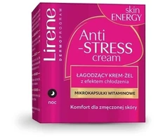 Lirene Anti-Stress Kreminis łagodzący krem-żel su efektem chłodzenia 50ml
