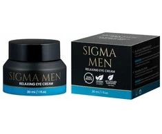 Kann Sigma Men Atpalaiduojantis paakių kremas „I've Got My Eyes On You“ 30 ml