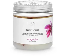 Kanu Nature KANU Nature* magnolijų ir rugiagėlių kūno šveitiklis 350g
