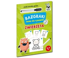 Kapitan Nauka Captain Science Doodles Learn to Draw. Animals KS1198