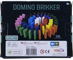 Games4U Domino 120 dalių rinkinys su lipdukais