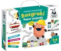 Kapitan Nauka Kapitono Moksliniai Piešinukai Super transporto priemonės Edukaciniai Linksmi Dėlionės KS0883