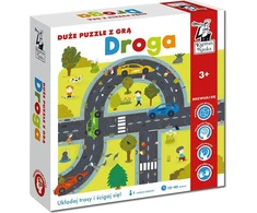 Dėlionė Kapitan Nauka Edukacinis Puzzle žaidimas "The Road"