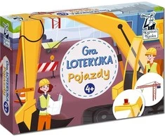 Kapitan Nauka Kapitono mokslo žaidimo loterijos transporto priemonės 4+
