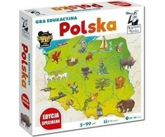 Kapitan Nauka Kapitono mokslo mokomojo stalo žaidimo lenkų specialusis leidimas GR0674