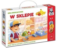 Kapitan Nauka kapitono mokslinis edukacinis žaidimas parduotuvėje – smagiai apsipirkinėkite ir praktikuokite skaičiavimą GR0820
